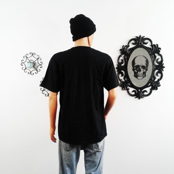 Sigil of Lucifer & Baphomet T-Shirt - Picture 3 of 4